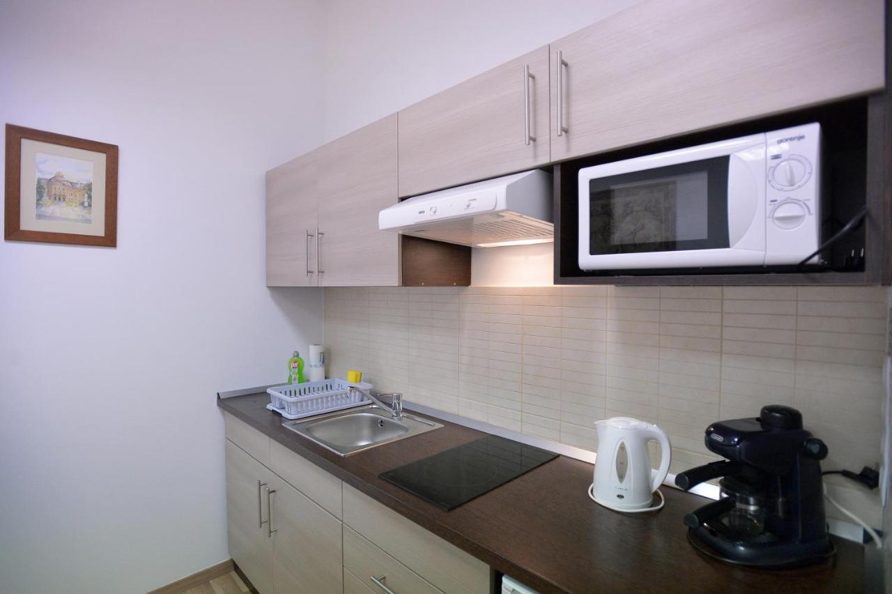 Corner Apartman Eger Exterior foto